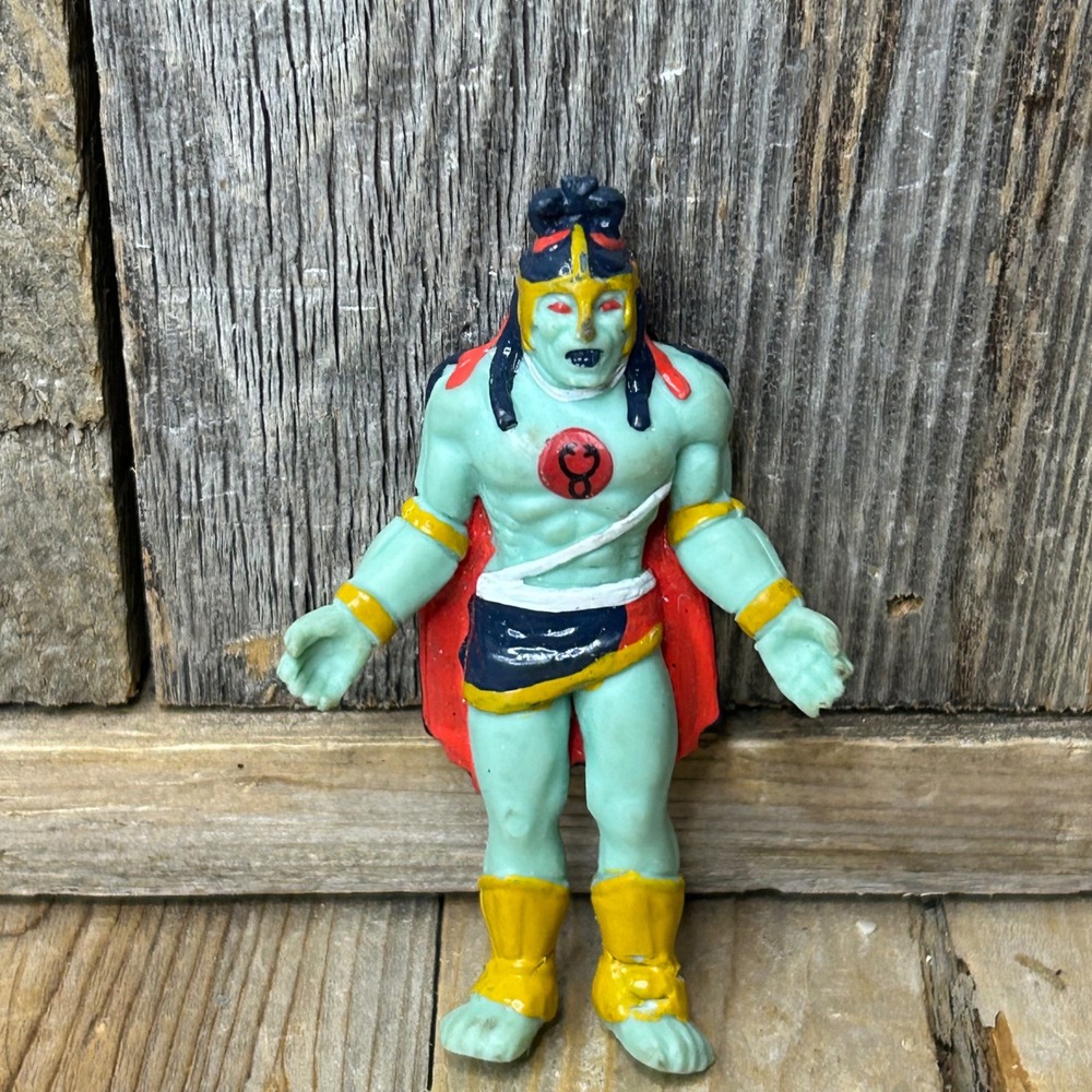 Vintage Thundercats Mumm-Ra Action Figure 3 Inch PVC Villain Toy 1980s LJN